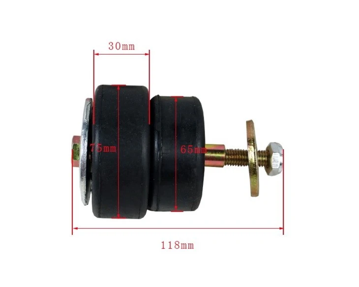 Forklift Parts 22571-02001/22571-02011 Mount, Transmission Case For FD50-70/Z8 suppliers