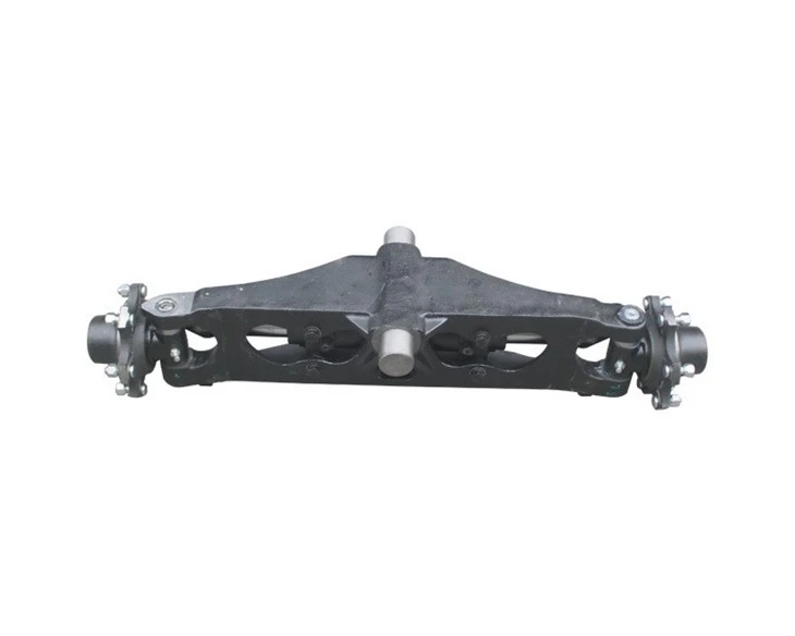 Forklift Parts 91F43-00010 Axle Rear Assy For F14E With Position For Sensor factory