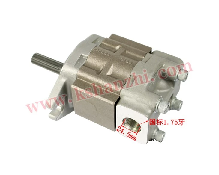 Hanzhi 91K71-10100 hydraulisk pumpe for F28B/F19D/F19C/S6S (FD40~55N)