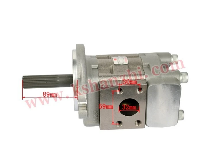 Hanzhi 91K71-10100 Hydraulic Pump For F28B/F19D/F19C/S6S (FD40~55N) suppliers