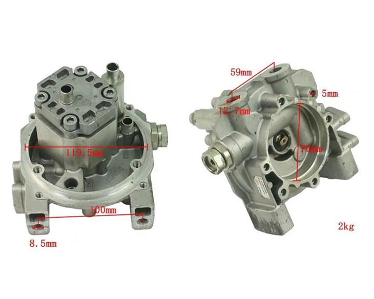 Hydraulic Unit, ADSP120-610000-501 Lifting Pump Station For Hc, CPDB12, 100% Genuine factory