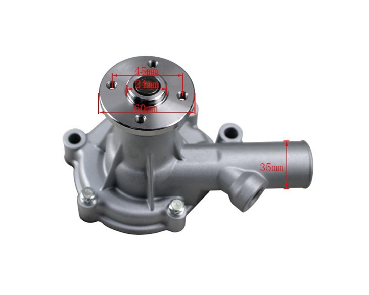 Gaffeltruckdeler Motorvannpumpe for Mit, S4L/K4N (S4LSB) 100 % Premium