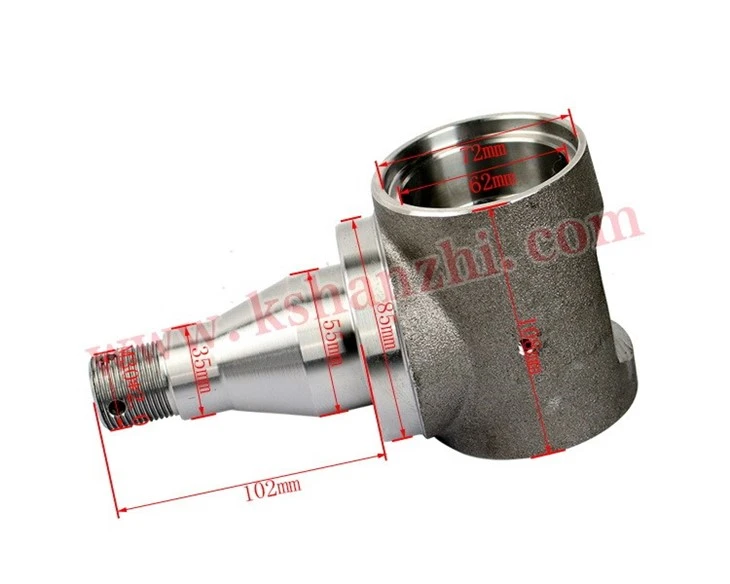 Forklift Parts G27Z4-33311 Steering Knuckle LH For CPCD20~35 K Series suppliers
