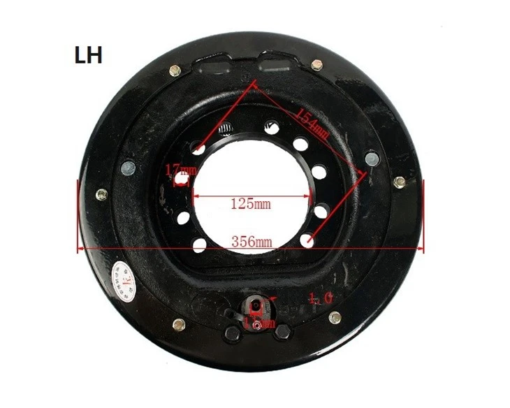 Forklift Parts GR501-121400-G00/GR501-121300-G00 Wheel Brake Assy For CPCD50~70