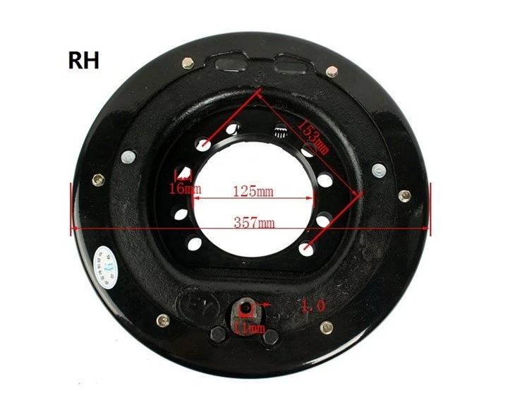 Forklift Parts GR501-121400-G00/GR501-121300-G00 Wheel Brake Assy For CPCD50~70