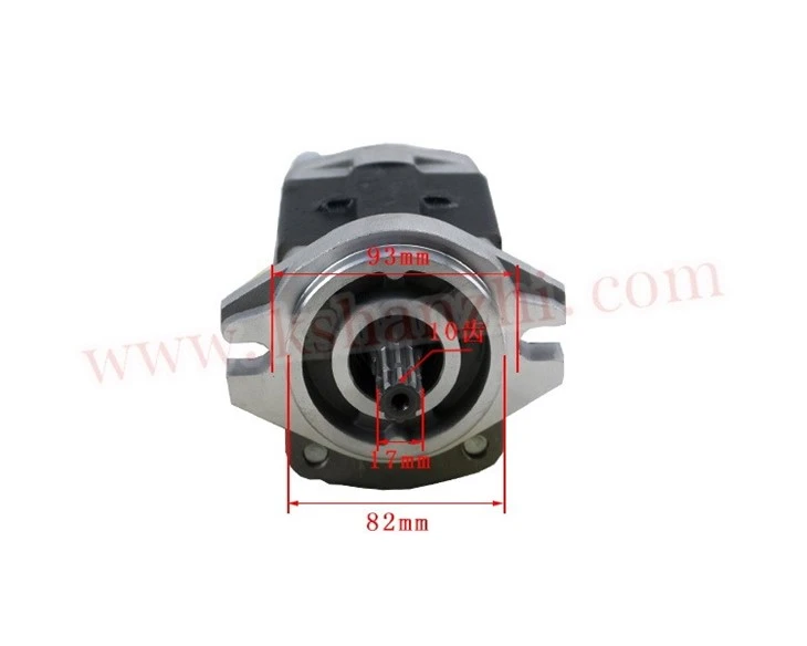 Forklift Parts H25S7-10011 Hydraulic Gear Pump For H2000/c240 (CBHZ-F31.5-AL@10L) factory