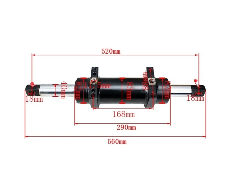 Forklift Parts Hydraulic Power Steering Cylinder For TCMFB20/25-V (HC277R4-50102B) high quality