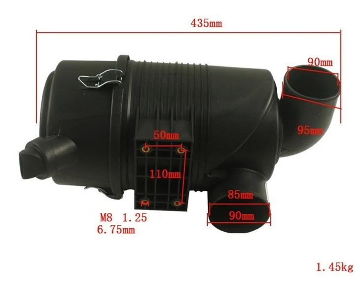 Hanzhi Forklift Parts 17700-30510-71 Air Cleaner Housing For 7FD40~50 factory