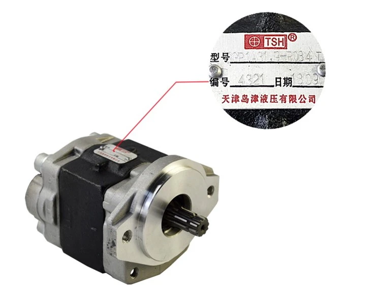 Hanzhi Parts 67120-36680-71 Hydraulisk pumpe for 7-8FD20~30 1Z 2Z (SGP1A31.9R084T)