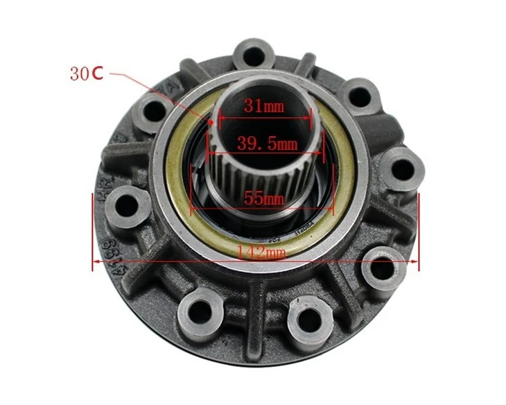Premium Forklift Parts A453367 Transmission Charging Pump Assy-Daewoo 6 Ton