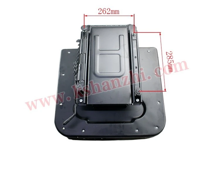 High Quality PU Leather Forklift Seat For TCM Forklift (YHG-01-D1) high quality