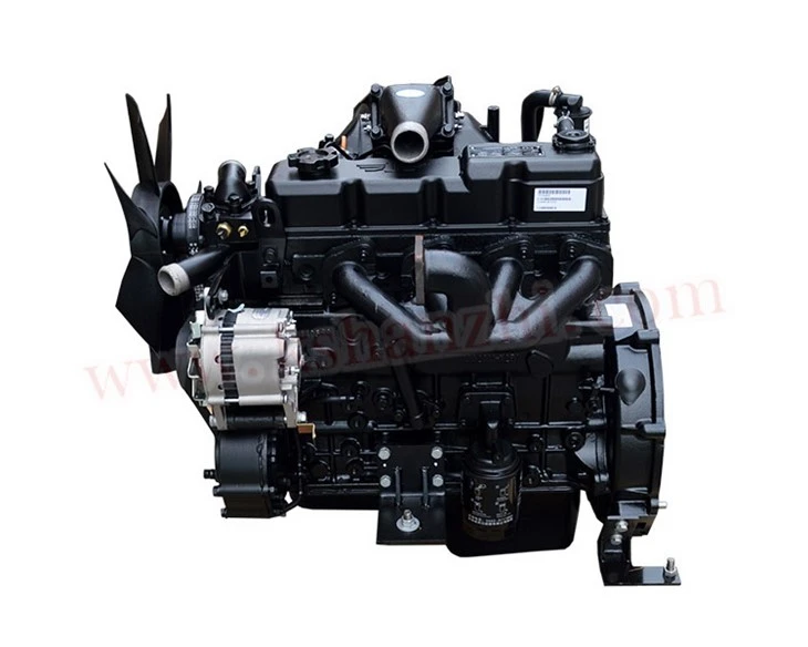 Maskiner,-brukt motor, CA498 Diesel Engine Assy For Hl Forklift, CA498-06T2/01