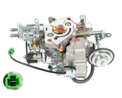 Originale deler 21100-78177-71 motorforgasser for 5-8FD/4Y/5K (21100-78136-71) i Japan