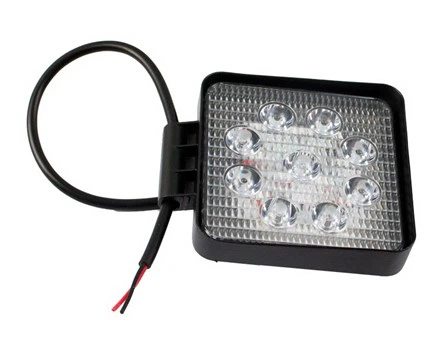 Gaffeltruckdeler 8F Head Lamp Led 12-80V Square Type Til salgs