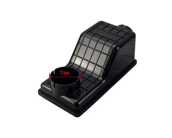 Lyddemper, gaffeltruckdeler XF250-312000-000 Eksoslyddemper for XF250, 100 % original