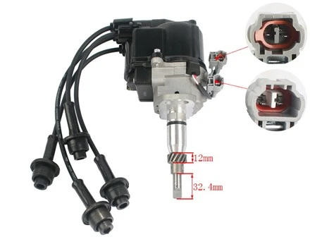 19040-78150-71 3-Way Catalytic Distributor Assembly For 8F/4Y