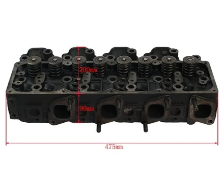 Gaffeltruckdeler 11039-40K02 Sylinderhode Assy For Nissan TD27, Original