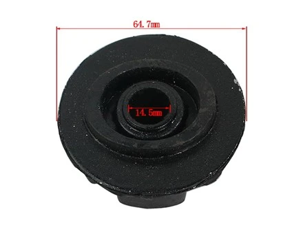 Gaffeltruckdeler 12361-23840-71 Motorfeste for 5FD10~30