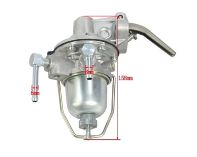 Gaffeltruck deler K25 drivstoffpumpe, 17010-50K60