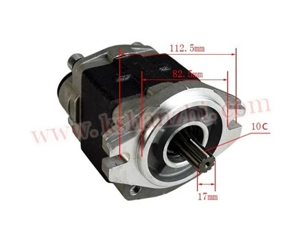 N152-601100-000 hydraulisk pumpe for "R"-serien CPCD20~35/K21/K25
