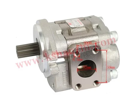 Shimadzu SGP2-32A9H1-L365D hydraulisk girpumpe for CPCD50~100