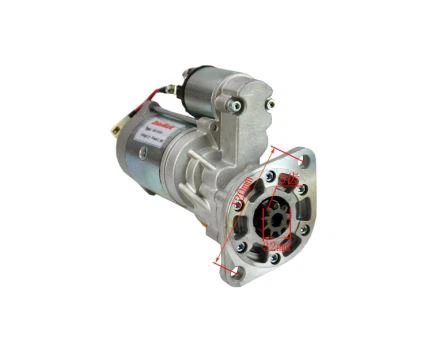Gaffeltruck Del 4JG2 / A498 / 4D27 / 493 Starter Delenummer 8-97042-997-0 QDJ1450A, Oem Deler, God Kvalitet, På lager