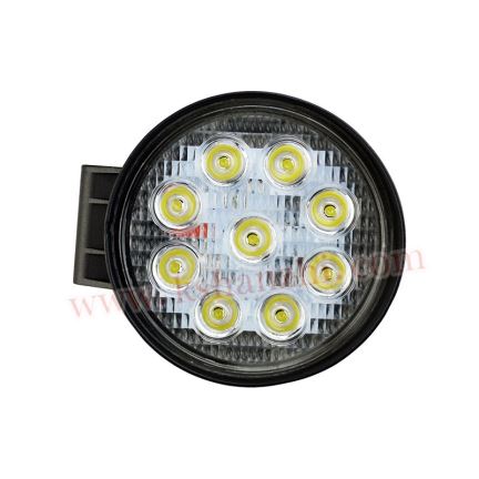 Gaffeltruck deler 8 F Hodelampe Led 12-80V til salgs