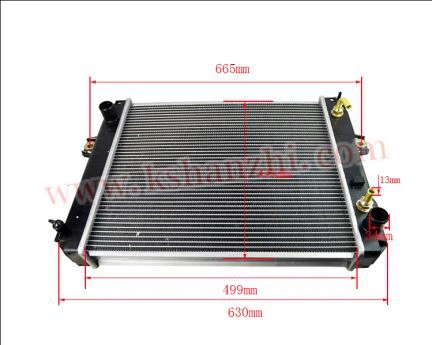 Radiator Forklift  7 FD 30 / T 6 / C 240