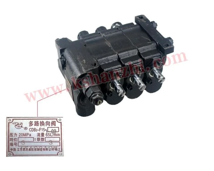 Forklift Parts Heli Jac Hydraulic Control Valve
