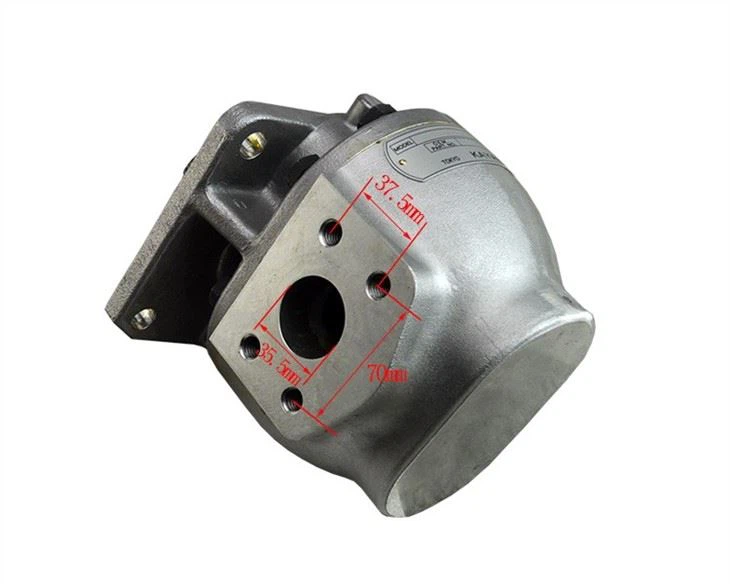 Genuine Parts Hydraulic Gear Pump Used For Mitsubishi