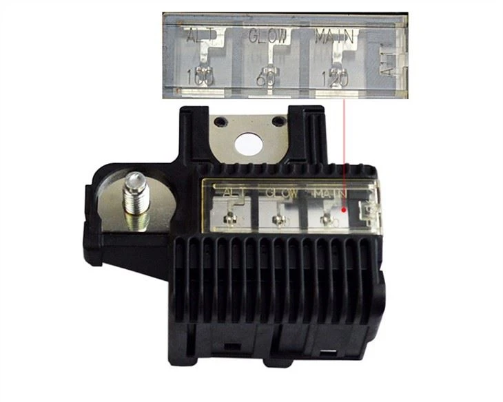 57630-26600-71 Elektrisk sikringsboks 100A * 60A * 120A