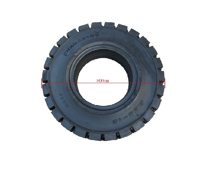 Tunglast solid dekkgaffeltruck: Z3300-82515