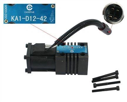 12 Volt Gaffeltruck Deler Solenoid Ventil 135L3-82001