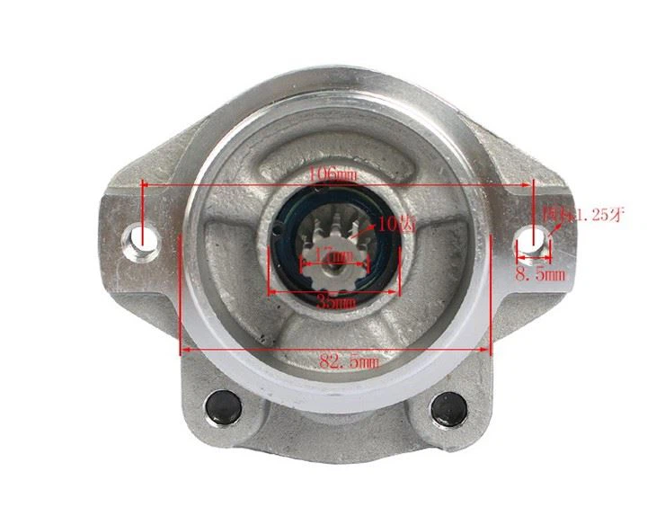 67110-23660-71, 6F/7F/2Z Hydraulic Gear Pump