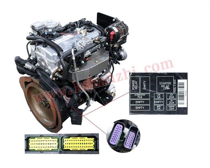 Brandnew PSI-2.4L Engine Assembly 24M0046546