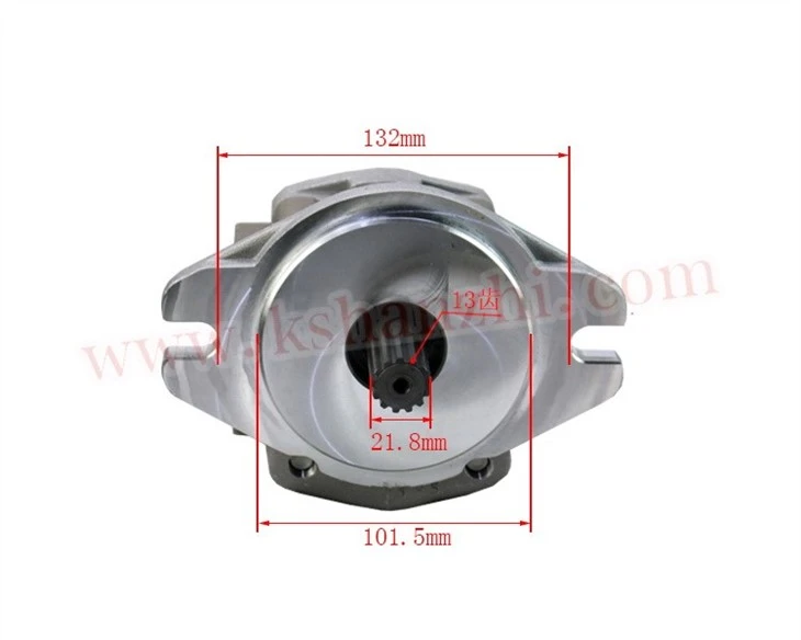 Forklift Parts SGP2B36A1H1-R531D Hydraulic Gear Pump