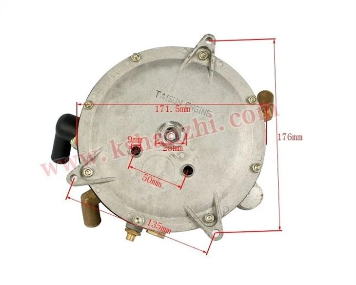 Gas Valve Assembly Used For HC Forklift (RQFZC123)