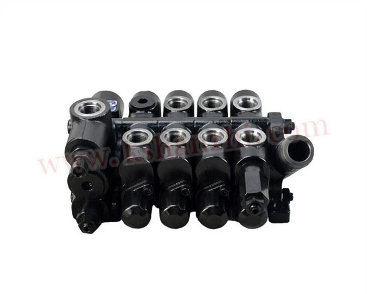 H2000 Hydraulic Control Valve 4 Valves, MSV04-41235-04L-01