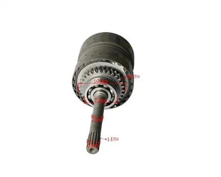 Hydraulisk clutchenhet som brukes til F14E/F18C/L02, 91A24-40019
