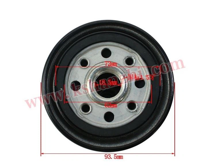 Wholesale Forklift Part 498 Oil Filter JX0810D/1012010-X2