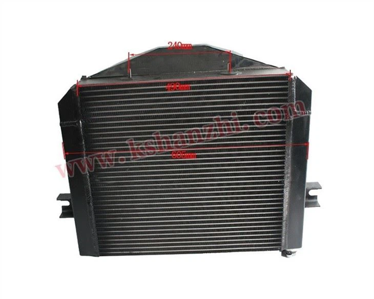 Yanmar/Daewoo D30 Radiator With OEM:440211-01051