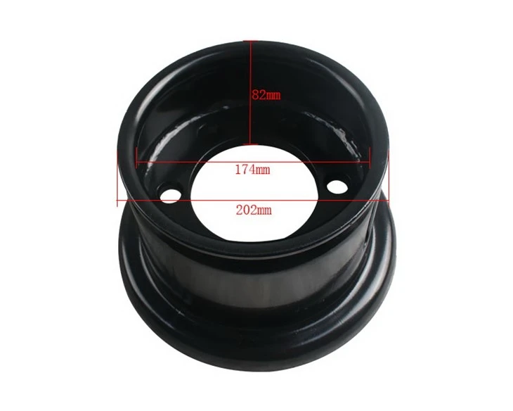 Forklift Parts 6 Holes 18*7-8 Wheel Rim For 7FB20/TLF/HC 