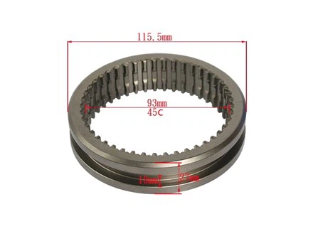 33363-22000-71 Synchronizer Sliding Sleeve For 5~6FD(G)10-35