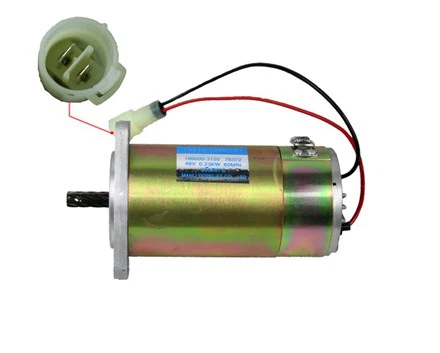 DC 48V 250W styremotor for 7FBR10/15/18 (14510-13900-71)