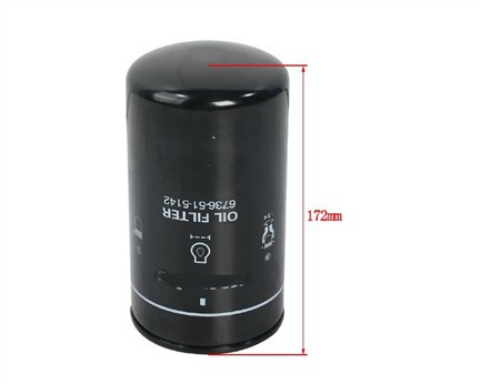 Motoroljefilter 6735-51-5141 For DB33/6D102