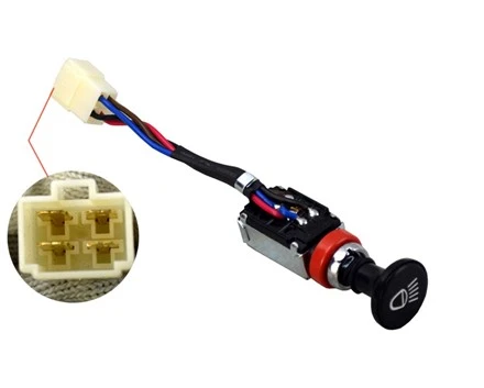 Hot-selgende NC9717-740100-000 hovedlysbryter for CPCD30