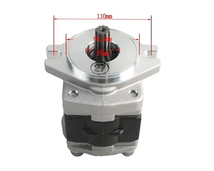 Gaffeltruckdeler 67110-N3070-71 Hydraulikkpumpe for 8FD10-18/1DZ, 8FG10-18/4Y (SGP1A27R378C)